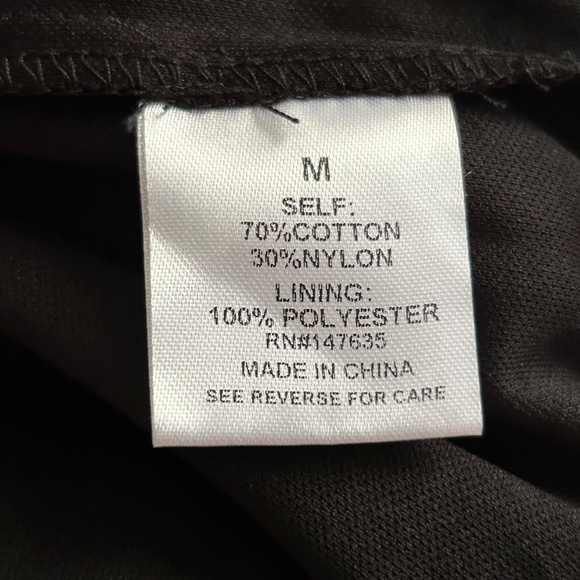 Romeo & Juliet Couture Lace Layered Fringe Short Sleeve Crop Top, Size S - Picture 15 of 16